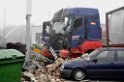 VU LKW Koeln Mechernich Bruehler Landstr P31